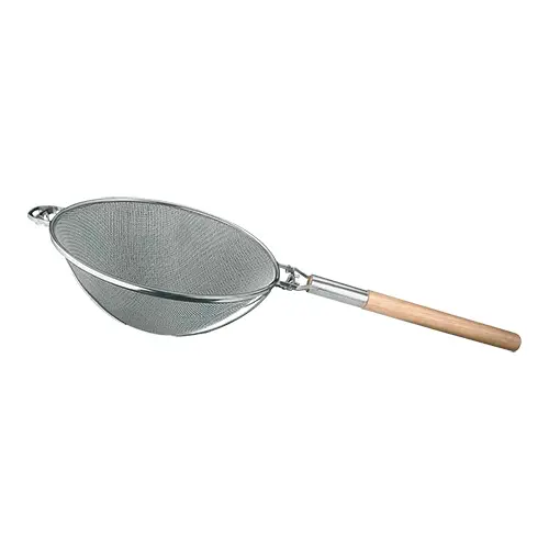 Oplegzeef,Rond Hd liter 30 cm
