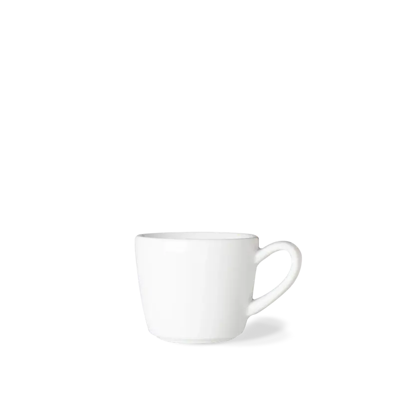 Optimo wit Espressokop 80 ml 6/box