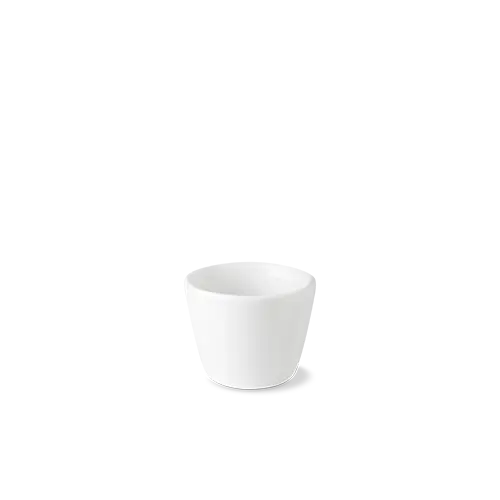 Optimo wit Espressokop 80 ml Zonder Oor 6/box