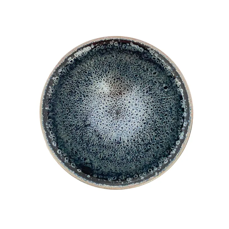 'Origin of Life' Blue Shu Kou Tenmoku Tea Cup
