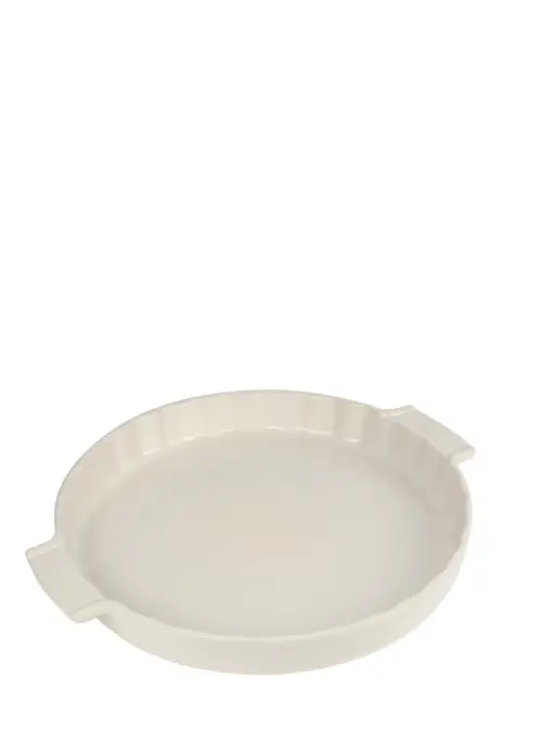 Ovenschaal Appolia Taartvorm Rond 30cm écru