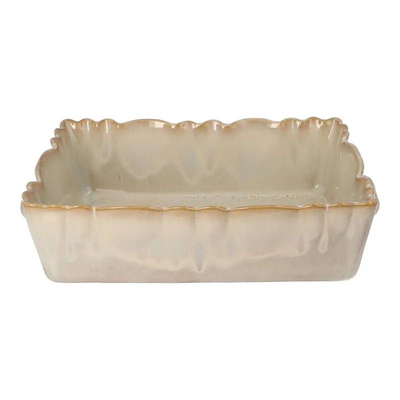 Ovenschaal Moove 37x25cm Crème d'Argile