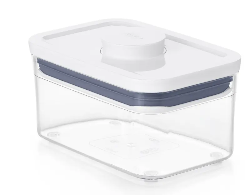 OXO Good Grips Voorraadbus 0,6L 'POP' 2.0 - Rechthoek Mini