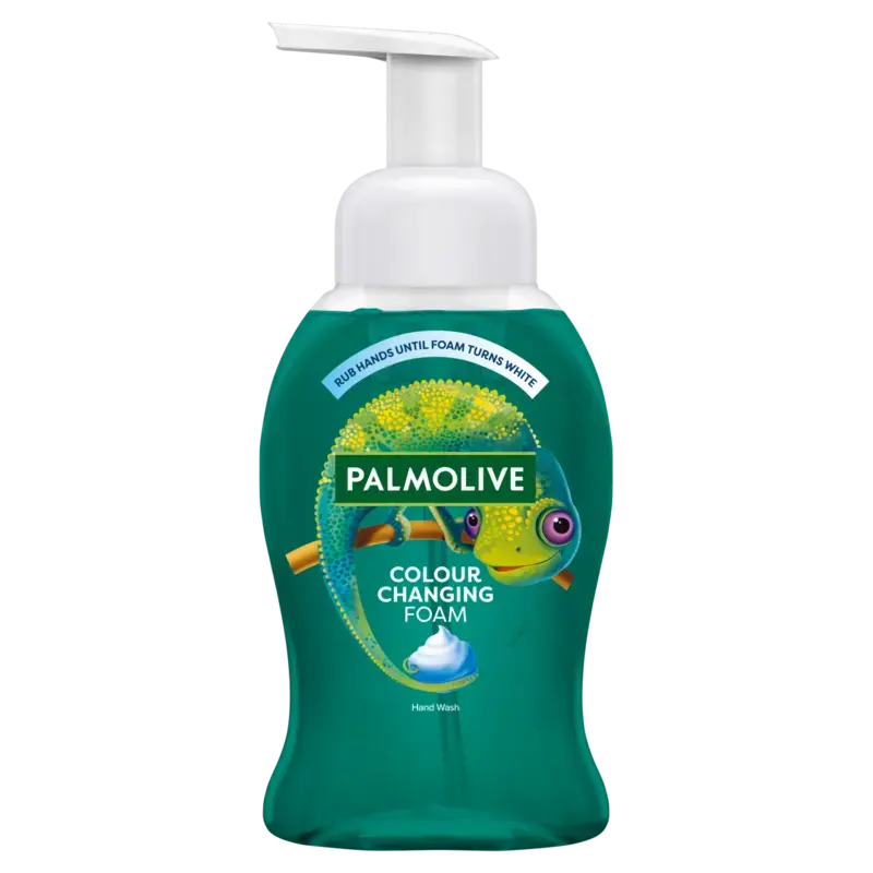 Palmolive Magic colour changing foam