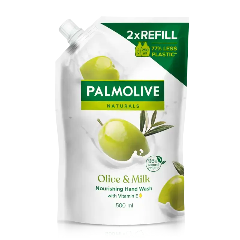 Palmolive Olijf & melk navulling