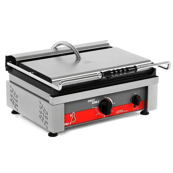 Panini & grills de contact – 460 × 300 mm – 2.5Kw, 3.5Kw, 3Kw | Unninox TME-2