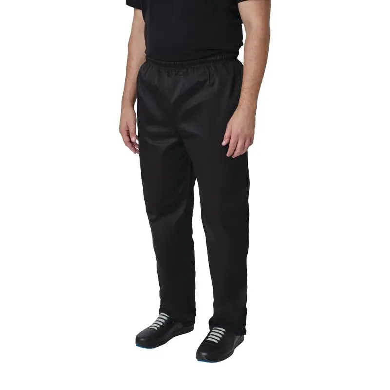 Pantalon de cuisine en polycoton Whites Vegas noir M