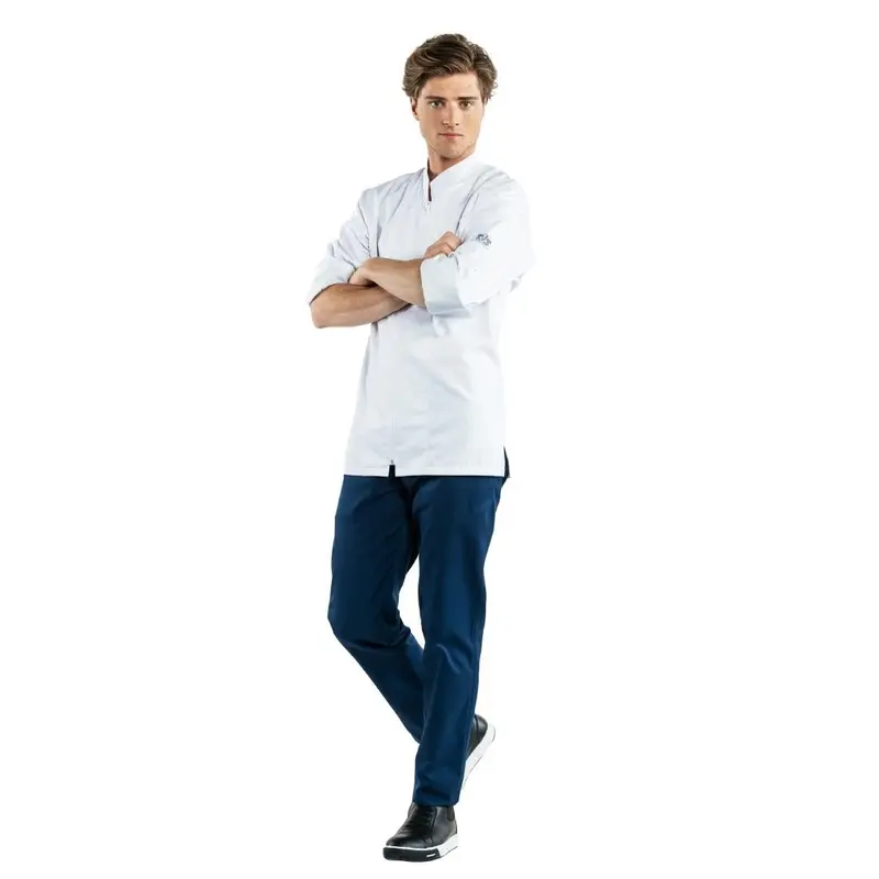 Pantalon de cuisinier Marino Chaud Devant 62