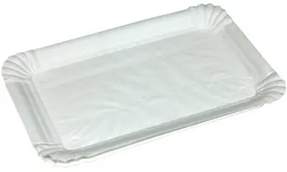 Papieren Snacktray 13x20cm 250st