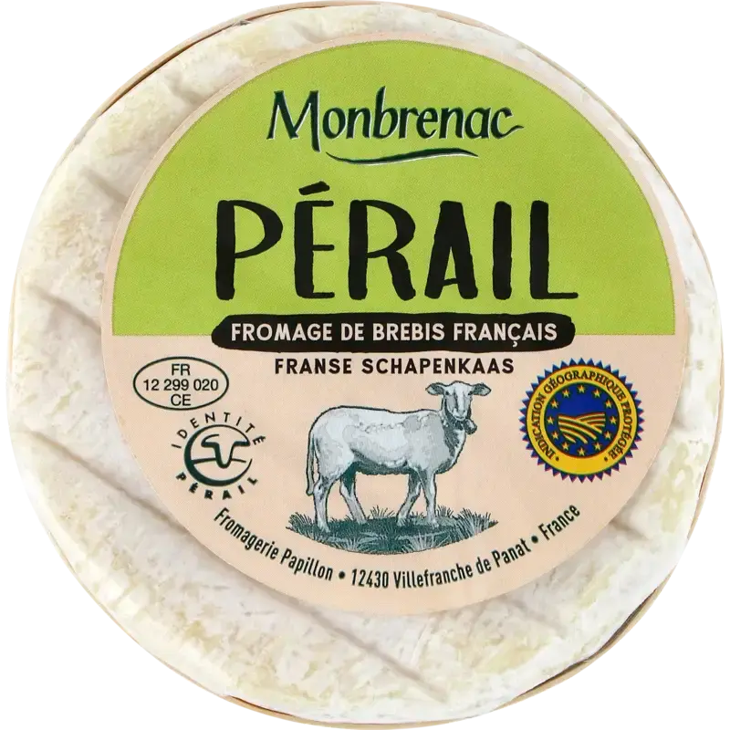 Papillon perail brebis 55+