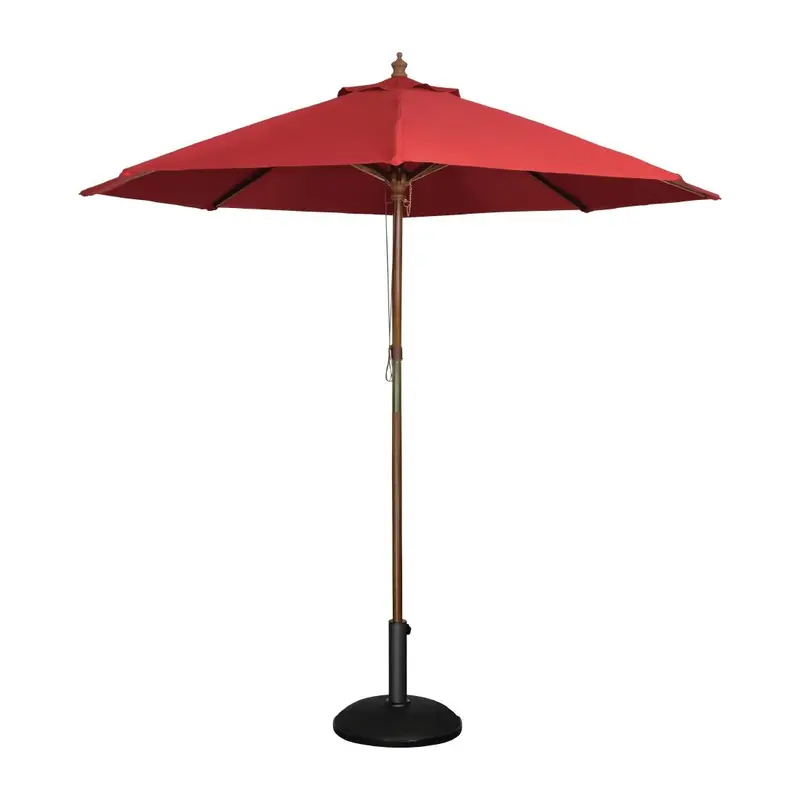 Parasol rond Bolero 3m rouge