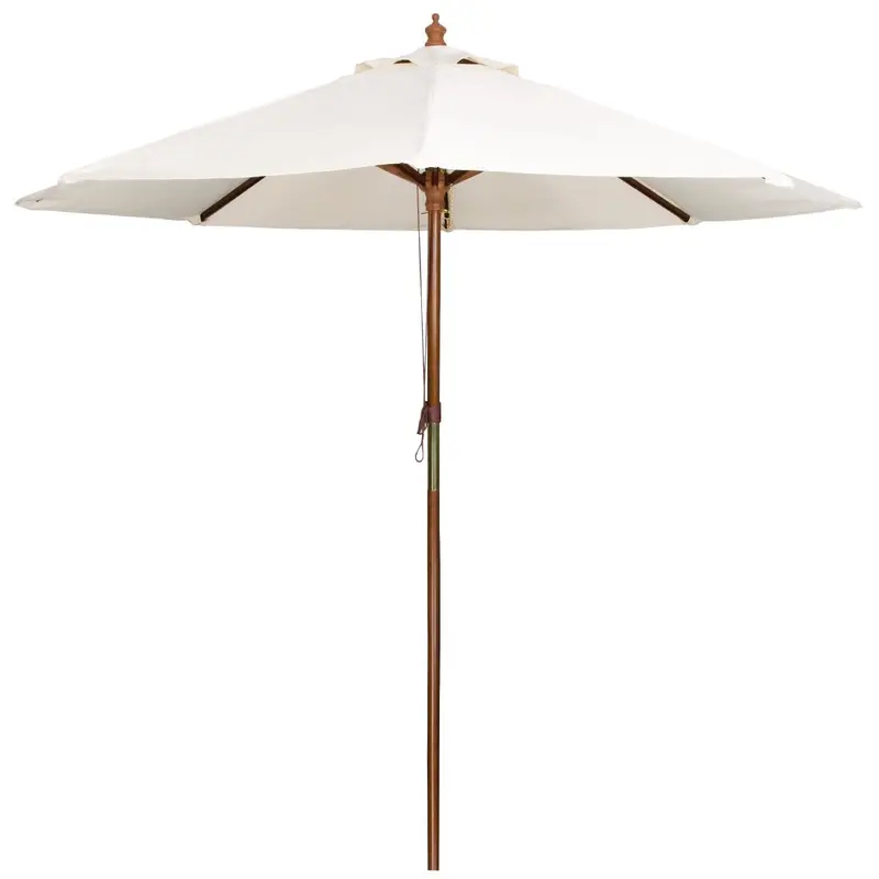 Parasol rond Bolero écru 3m