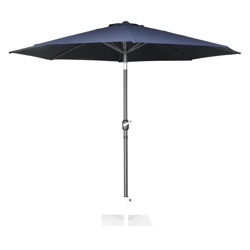Parasol rond Bolero Seville 3m bleu marine