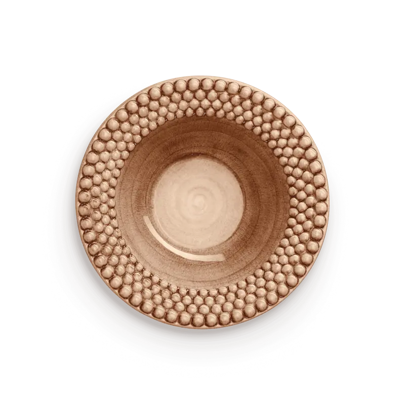 Pastabord Bubble 25cm cinnamon