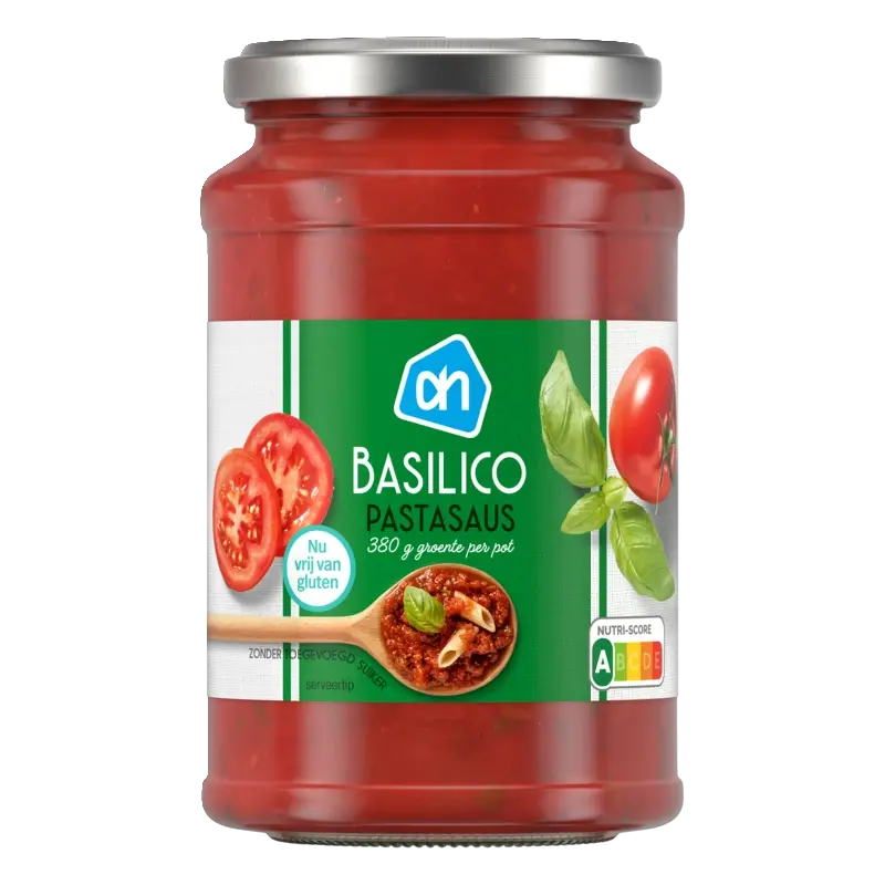 Pastasaus basillico