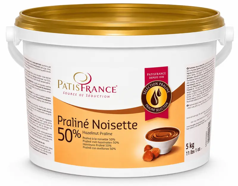 PatisFrance Praliné noisette 50% 5 kg