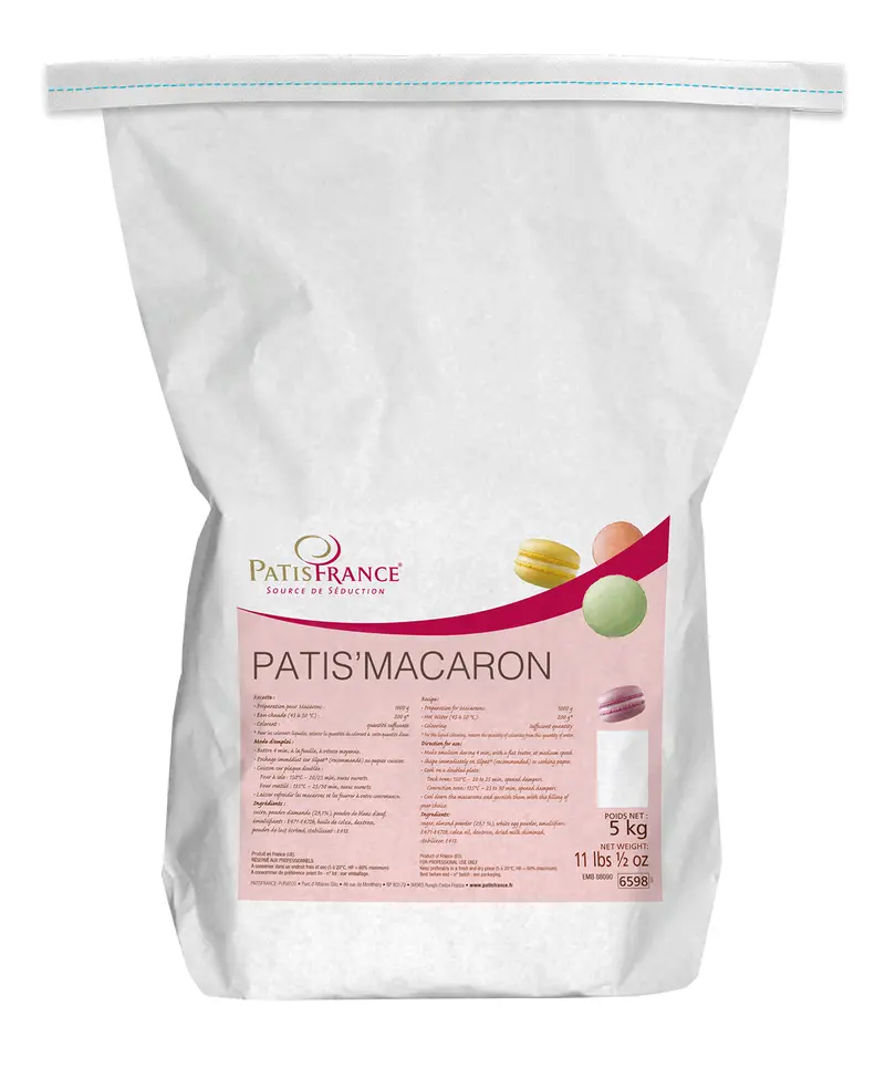Patis'Macaron 5 kg