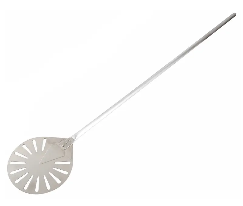 Pelle à pizza perforée en acier inoxydable ronde 23-142 — Combisteel 7013.1835