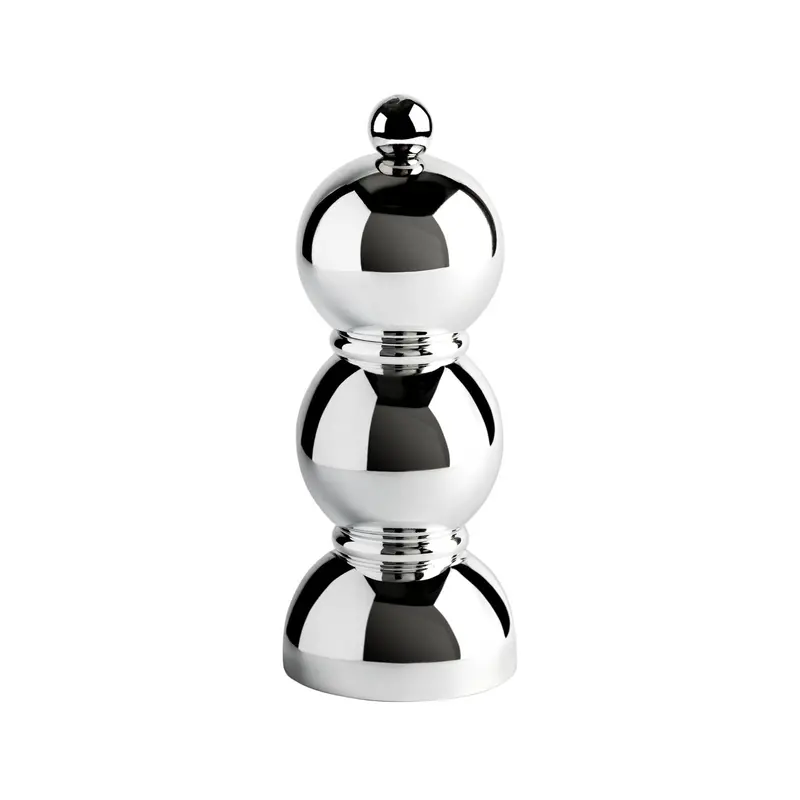 Peper- en zoutmolen Bobbin Chrome 14cm