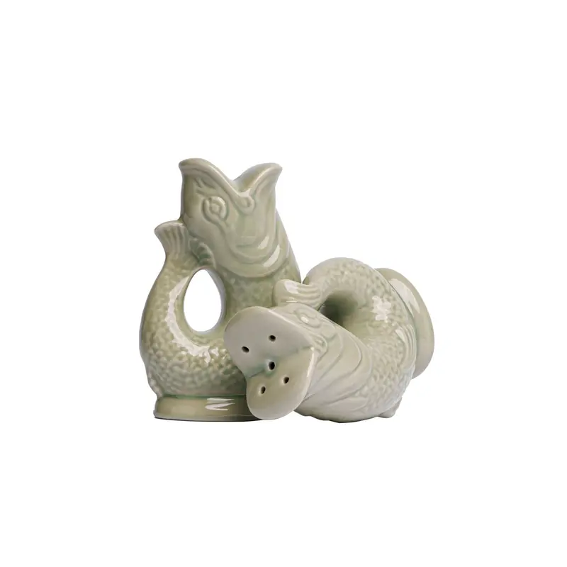 Peper- en zoutstel sage 9cm