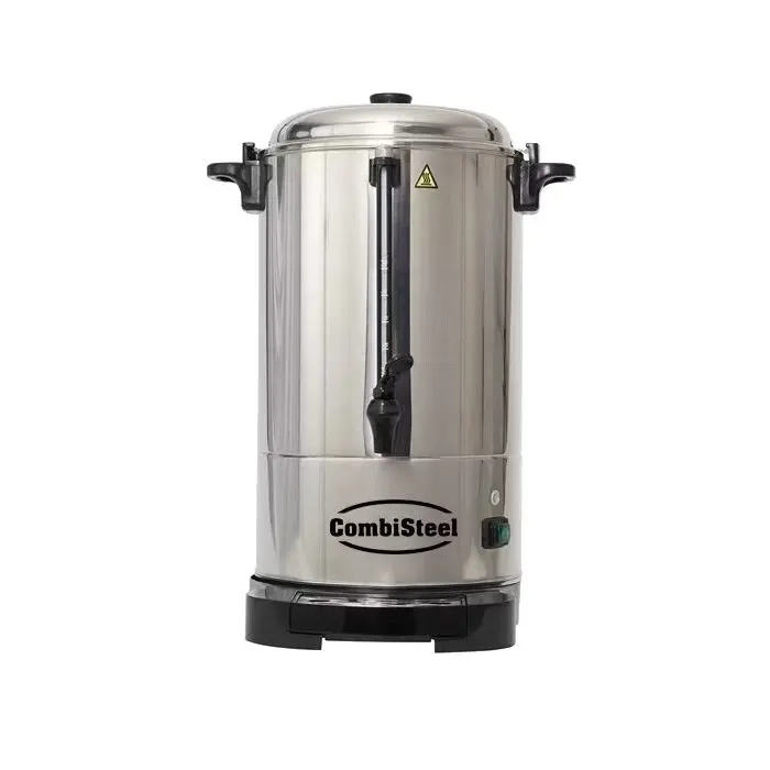 PERCOLATEUR À CAFÉ DOUBLE PAROI 6L - 40 TASSES