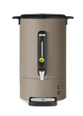 Percolateur UNIQ, HENDI, designed by Robert Bronwasser, 14L, Taupe, 230V/1750W, 357x380x(H)502mm — 211588