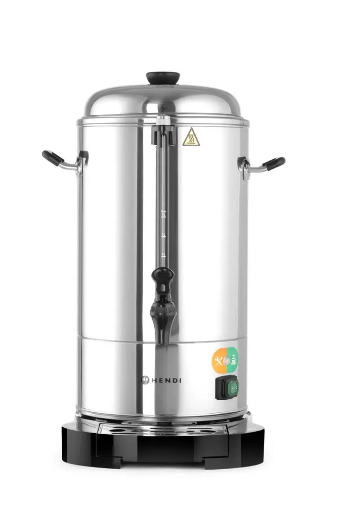 Percolator dubbelwandig 6 l230V 1500W 1/box