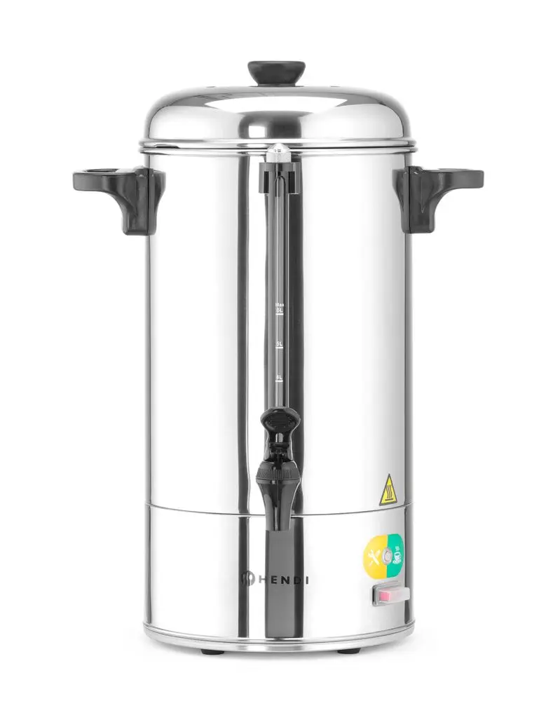Percolator rvs model 10010 l 350x535 mm 230V 1500W 1/box