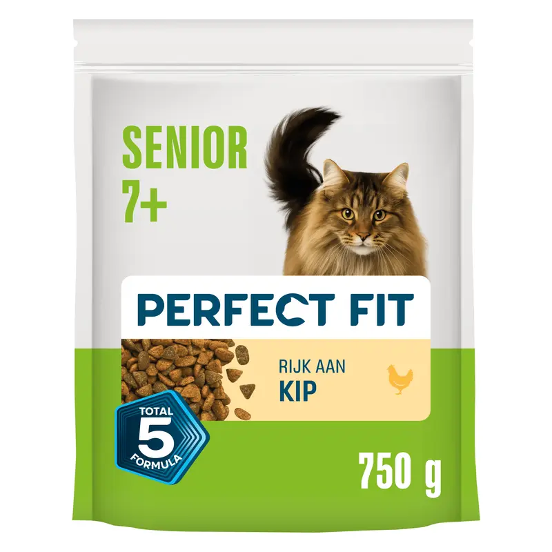 Perfect Fit Senior - Kattenbrokken - Kip