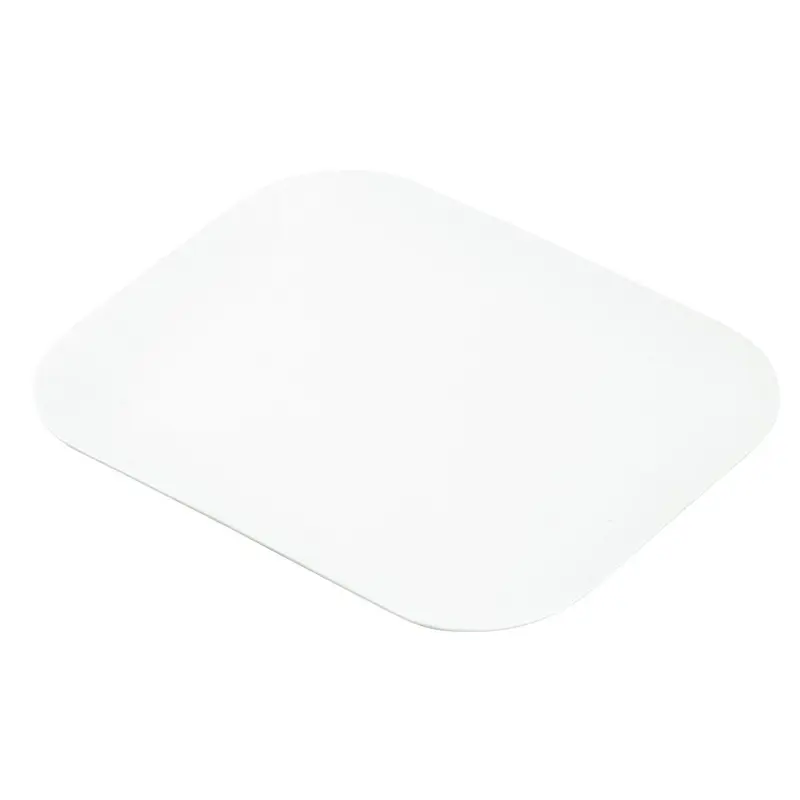 Petits couvercles en carton ciré pour barquettes aluminium Fiesta Recyclable (lot de 1000)