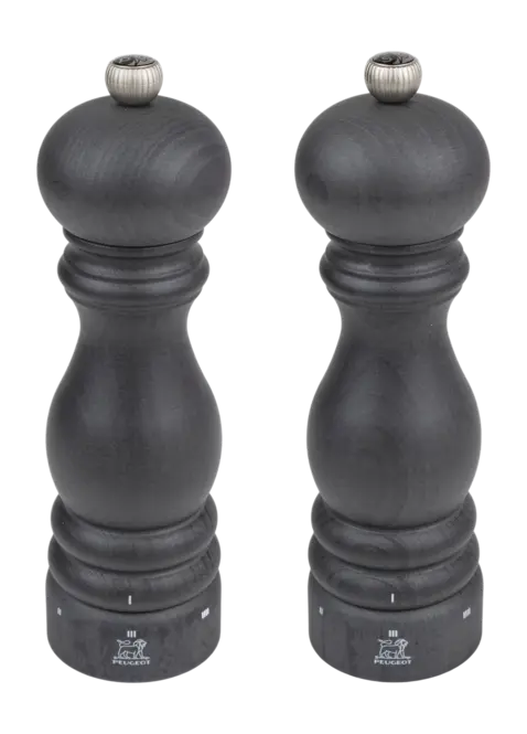 Peugeot Geschenkset 20cm 'Paris Graphite' Zirlion U-select