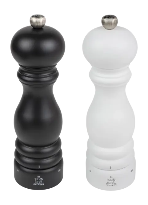 Peugeot Geschenkset 20cm 'Paris Wit & Zwart' Zirlion U-select