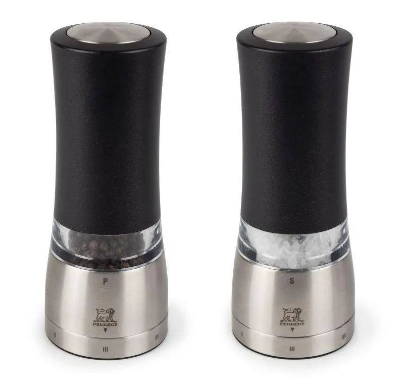 Peugeot Geschenkset Peper- en Zoutstel Zirlion 'Daman Electrique'