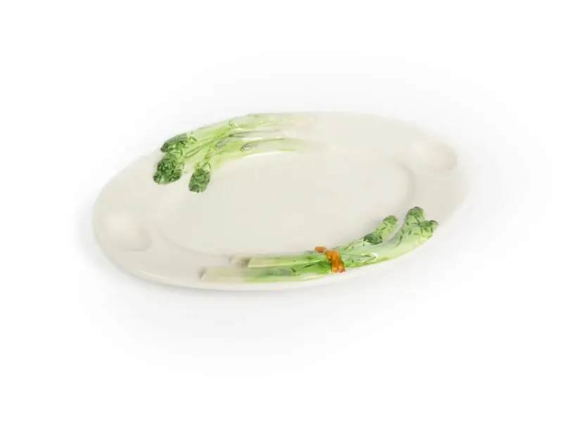 Piccobella Schaal - Asperges - Keramiek - 36 cm x 26 cm
