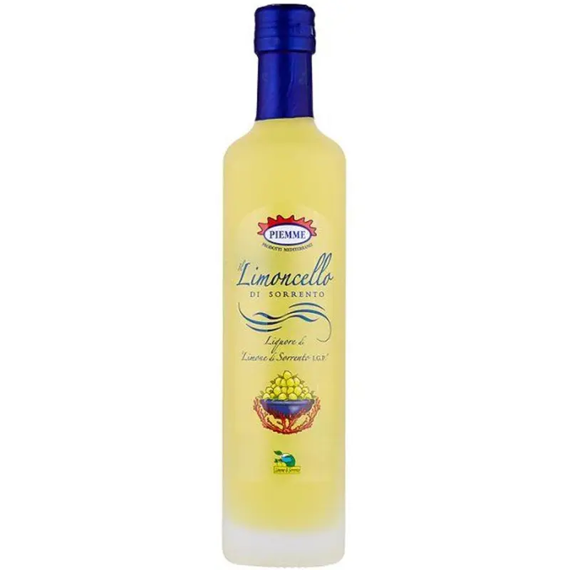 Piemme Limoncello di Sorrento 32% 0,50 ltr.