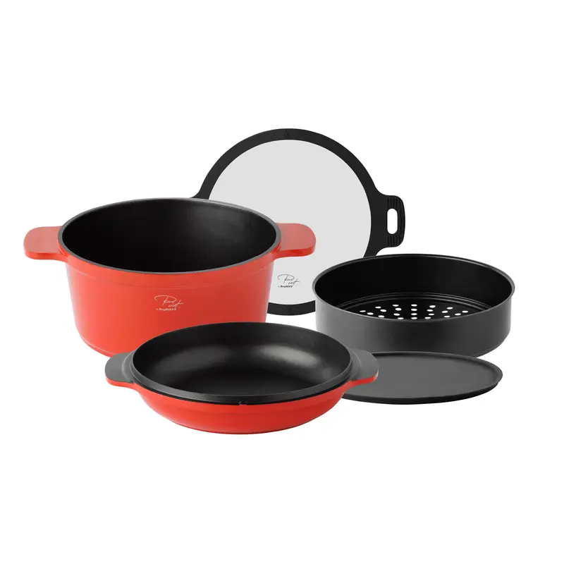 Piet Huysentruyt 5-delige multifunctionele kookset - Ø 24cm