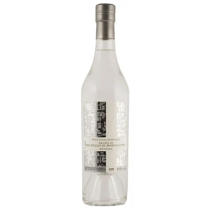 Pieve Santa Restituta Grappa Rennina 45% 0,50 ltr.