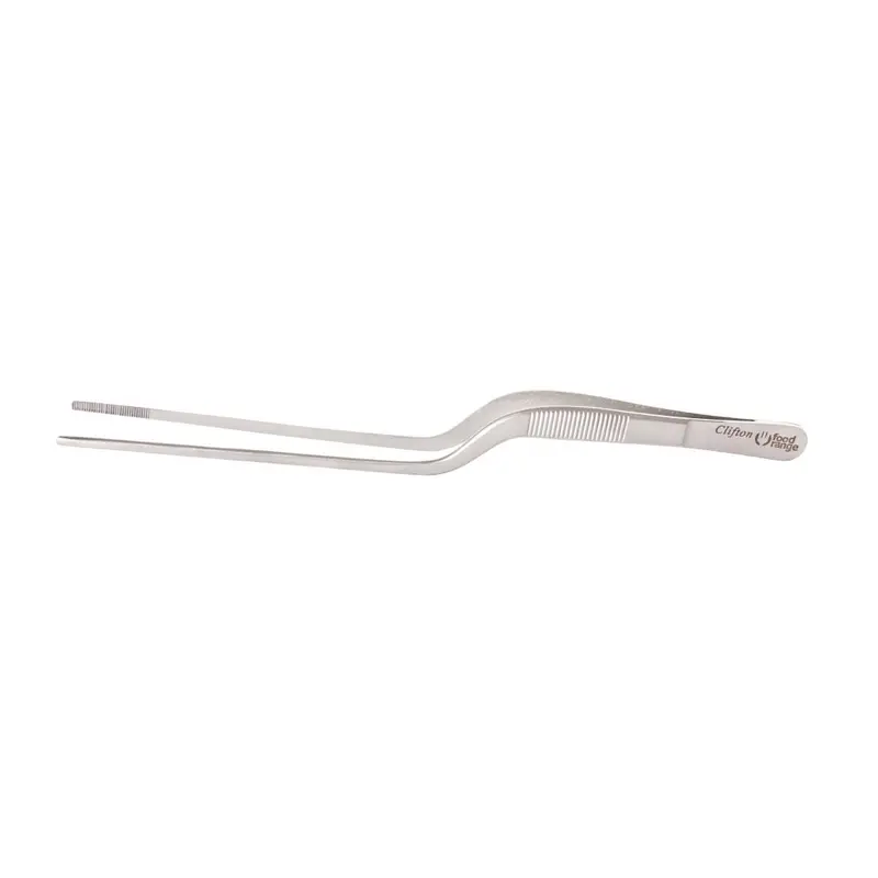 Pince à sushi inox embouts arrondis Clifton Food Range 200mm