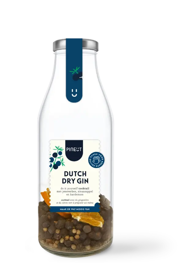 Pineut Dutch dry gin
