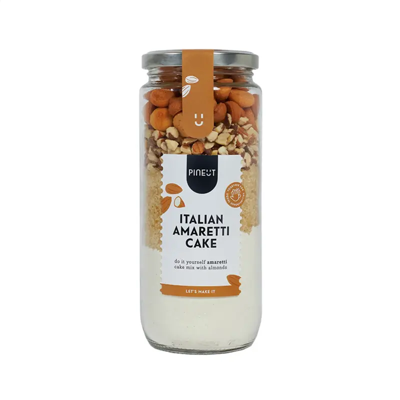 Pineut Italian amaretti cake