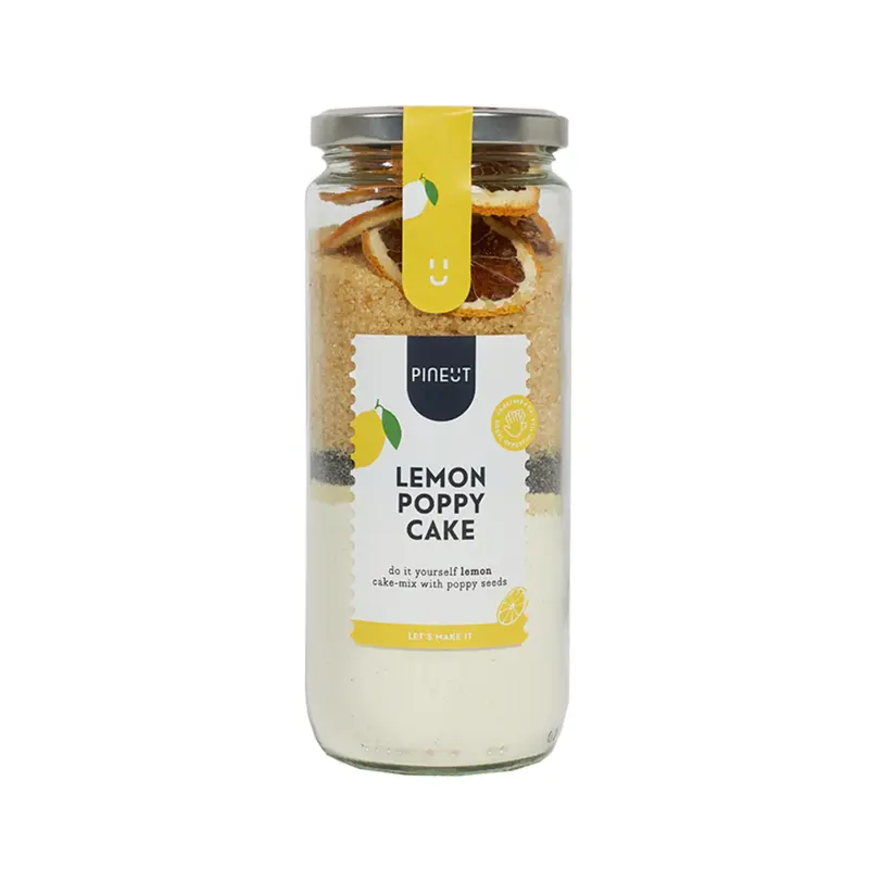 Pineut Lemon poppy cake