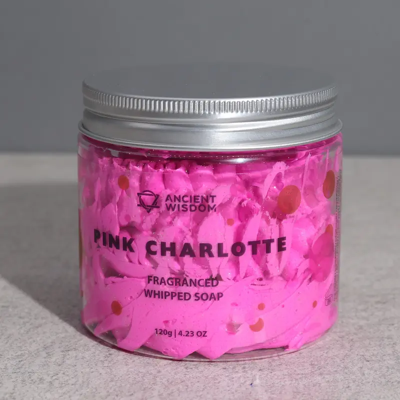 Pink Charlotte – Whipped Soap 120 g