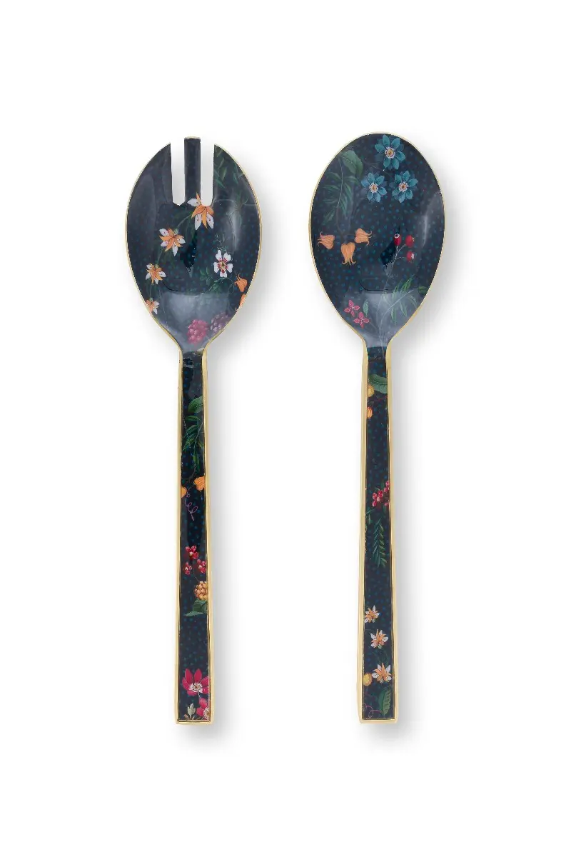 Pip Studio Berry Blues Slacouvert - Emaille - 25 cm
