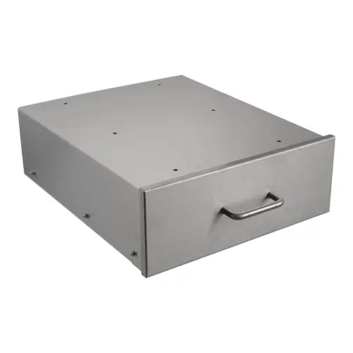 Piston Afkloplade RVS