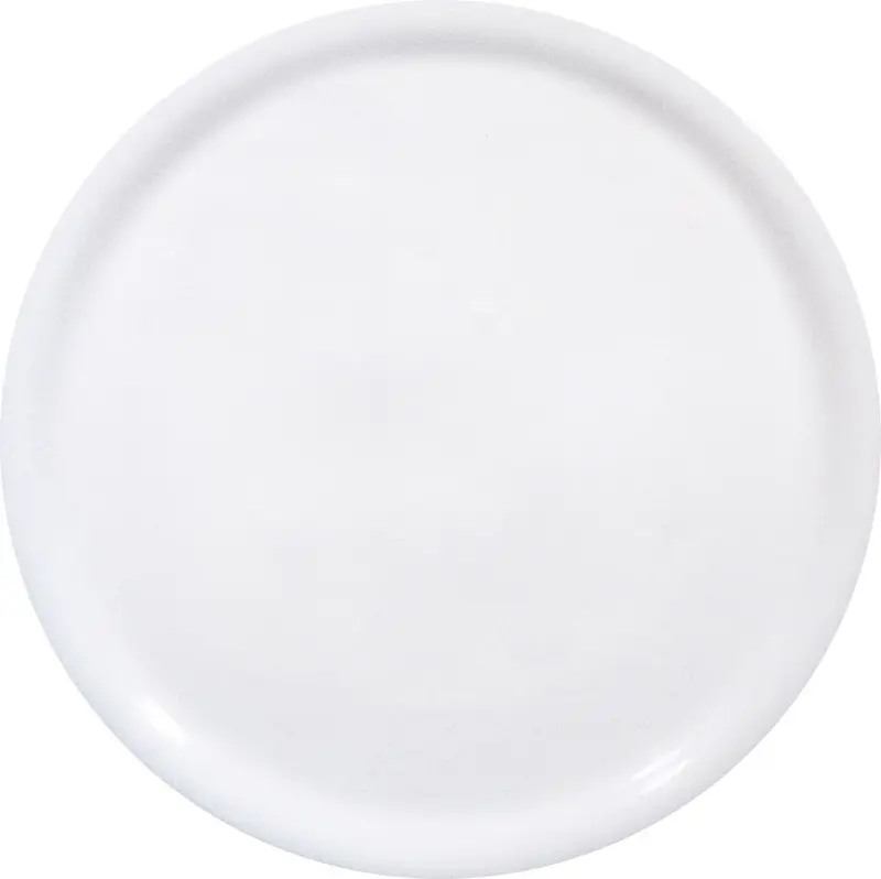 Pizzabord280 mm wit 6/box