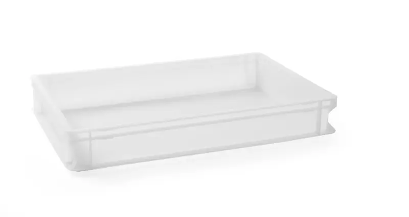 Pizzadeeg box24 l 600x400x130 mm PE 1/box
