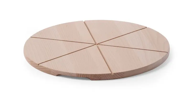 Pizzaplank beukenhout 350 mm 1/box