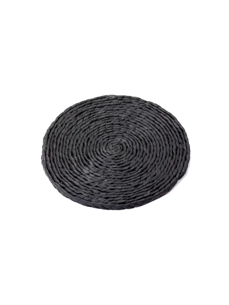 Place Mat Xl Black Surface 6/box