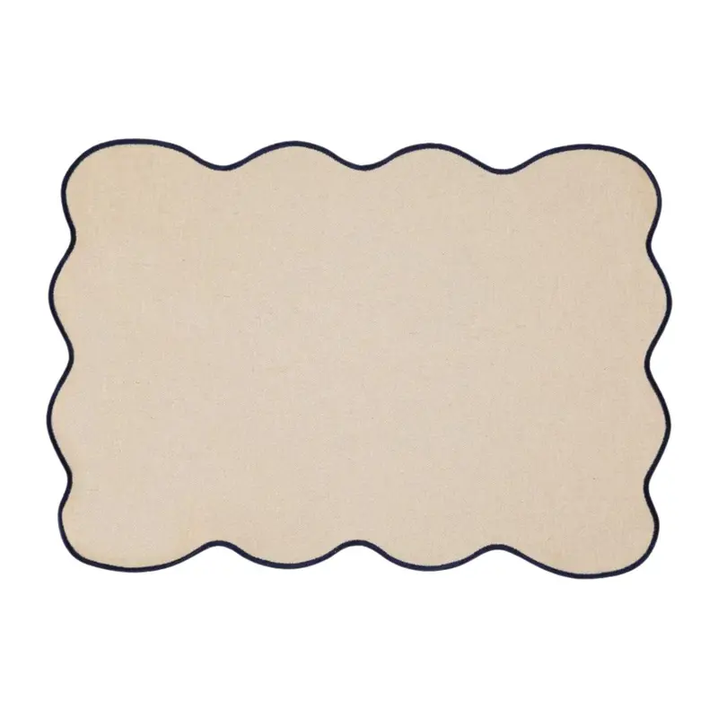 Placemat Palma Black 35x50cm
