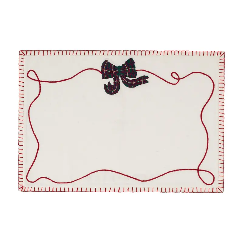 Placemat Wrapped Up in Christmas 35x50cm